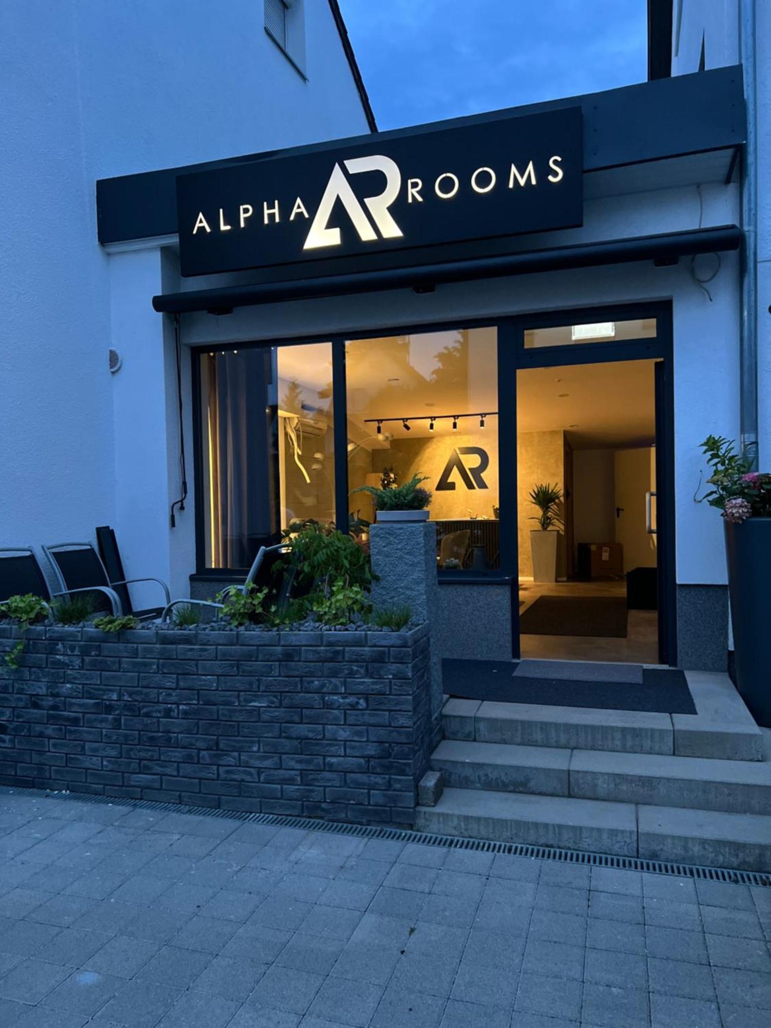 Alpha Rooms Backnang Exterior photo